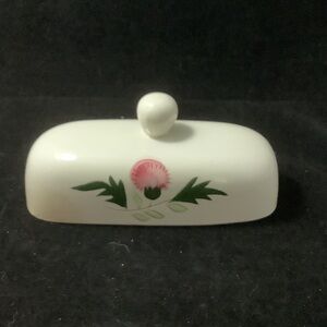 Stangl Thistle Butter Cover